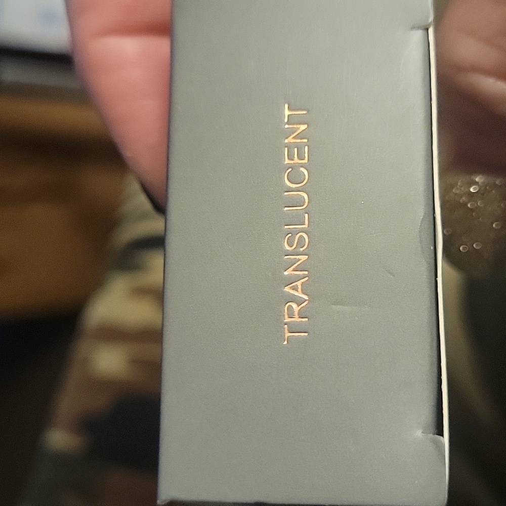 KAB Cosmetics Loose Setting Powder. Translucent NIB SEALED - Picture 5 of 8